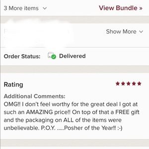 5 STAR 💫 💫⭐️🌟✨RATING WITH HEART FELT COMMENTS